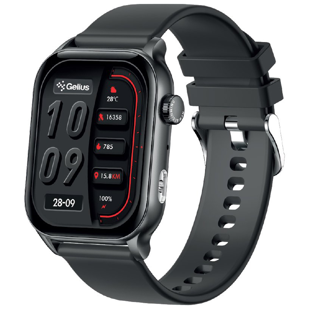 Смарт-годинник Gelius GP-SW015 Amazwatch Light Black (2099901012722) - зображення 7