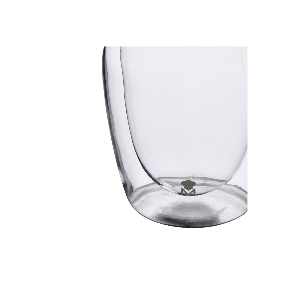 Набір склянок MasterPro Mixology з подвійними стінками, 540 мл, 2 шт (BGMP-20204) - зображення 4