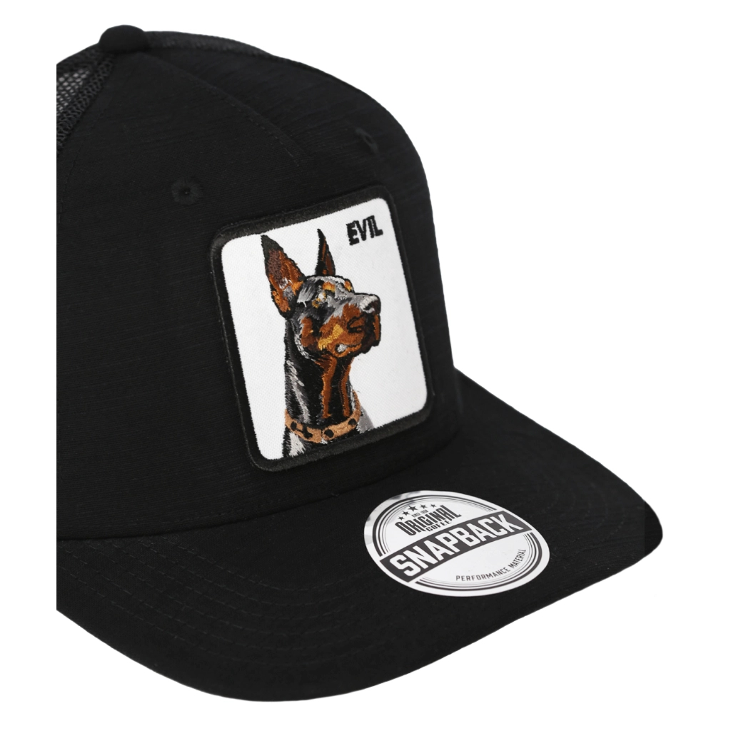 Кепка coFEE Five Panels Snap Evil чорна (SH2026.3/10) - зображення 3