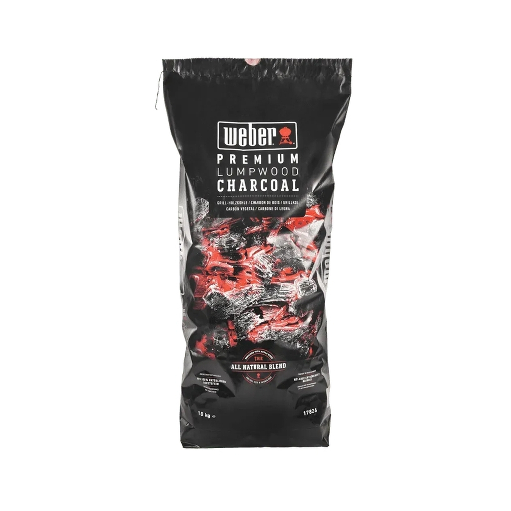 Вугілля Weber деревне 10кг (17826) - изображение 1