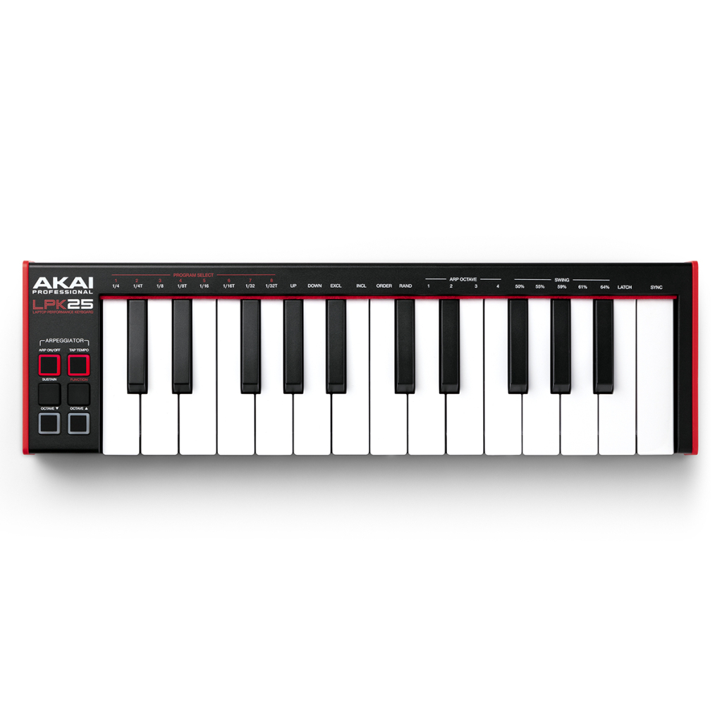 MIDI-клавіатура Akai LPK25 MKII (233839) - изображение 1