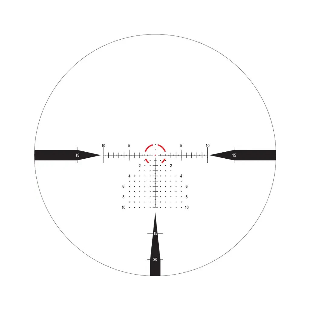 Оптичний приціл Nightforce NX8 1-8x24 F1 0.2Mil сітка FC-DMX з підсвічуванням (C654) - зображення 5