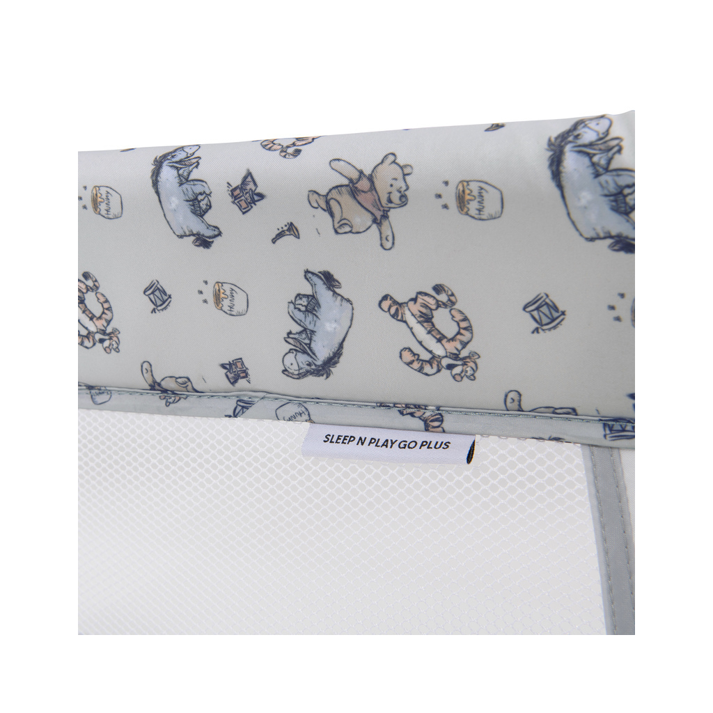 Дитячий манеж Hauck Sleep N Play Go Plus (Pooh Exploring) (60083-2) - зображення 9