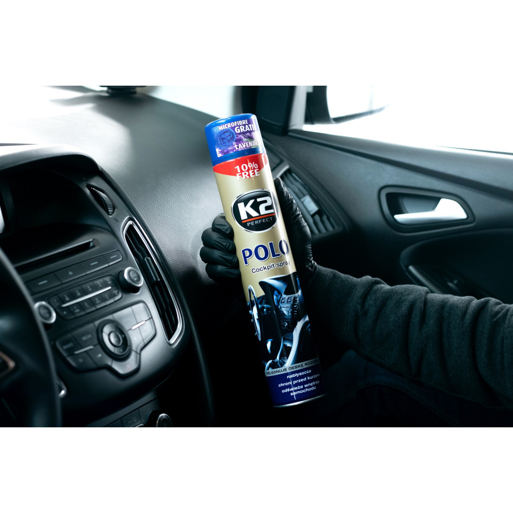 Автополіроль K2 POLO COCKPIT 750ml лаванда (K407LA1) - зображення 8