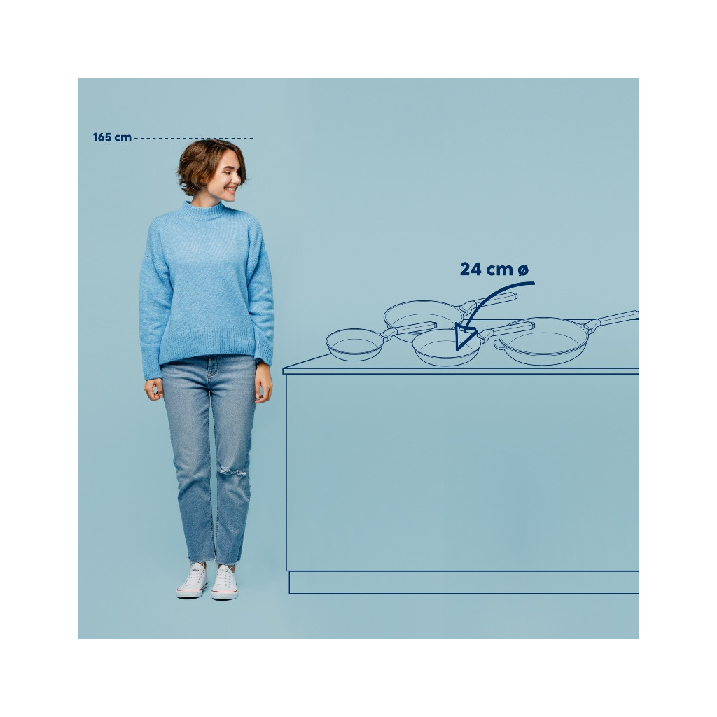 Сковорода Kela Vitana 24 см (10084) - зображення 6