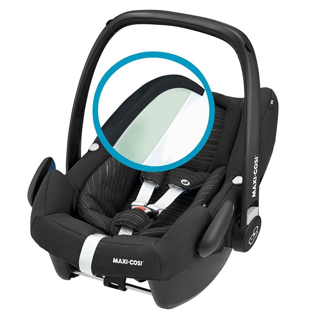 Автокрісло Maxi-Cosi Rock Scribble black (8555800120) - зображення 7