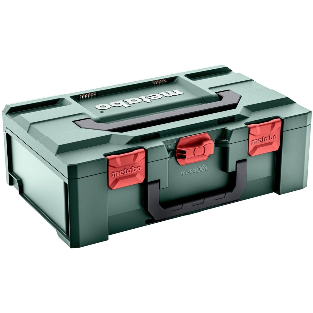 Шліфувальна машина Metabo WVB 18 LTX BL 15-125 Quick 125мм, 18В, 2х5.5Ah, 2500-10000 об/хв, metaBOX 165 L (601731660) - зображення 7