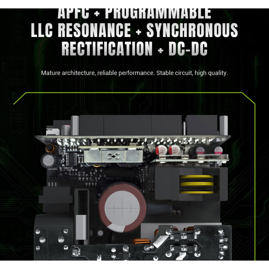 Блок живлення Gamemax 650W (GS 650G V25) - picture 12