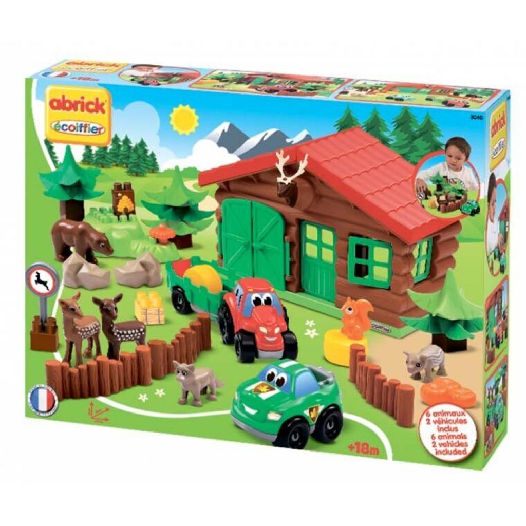 Конструктор Ecoiffier Лісництво (003040) - зображення 1