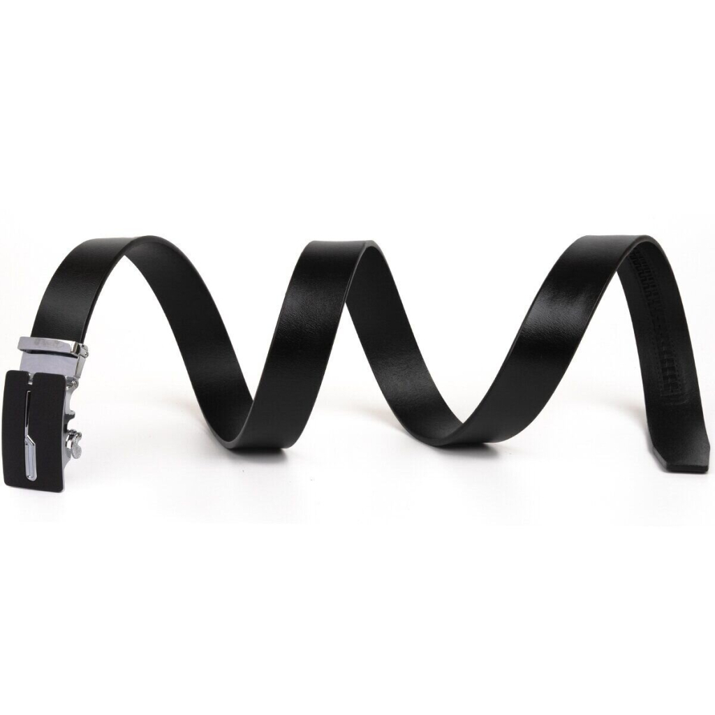 Ремінь Vintage Чоловічий з матовою пряжкою Чорний (20335) - зображення 2