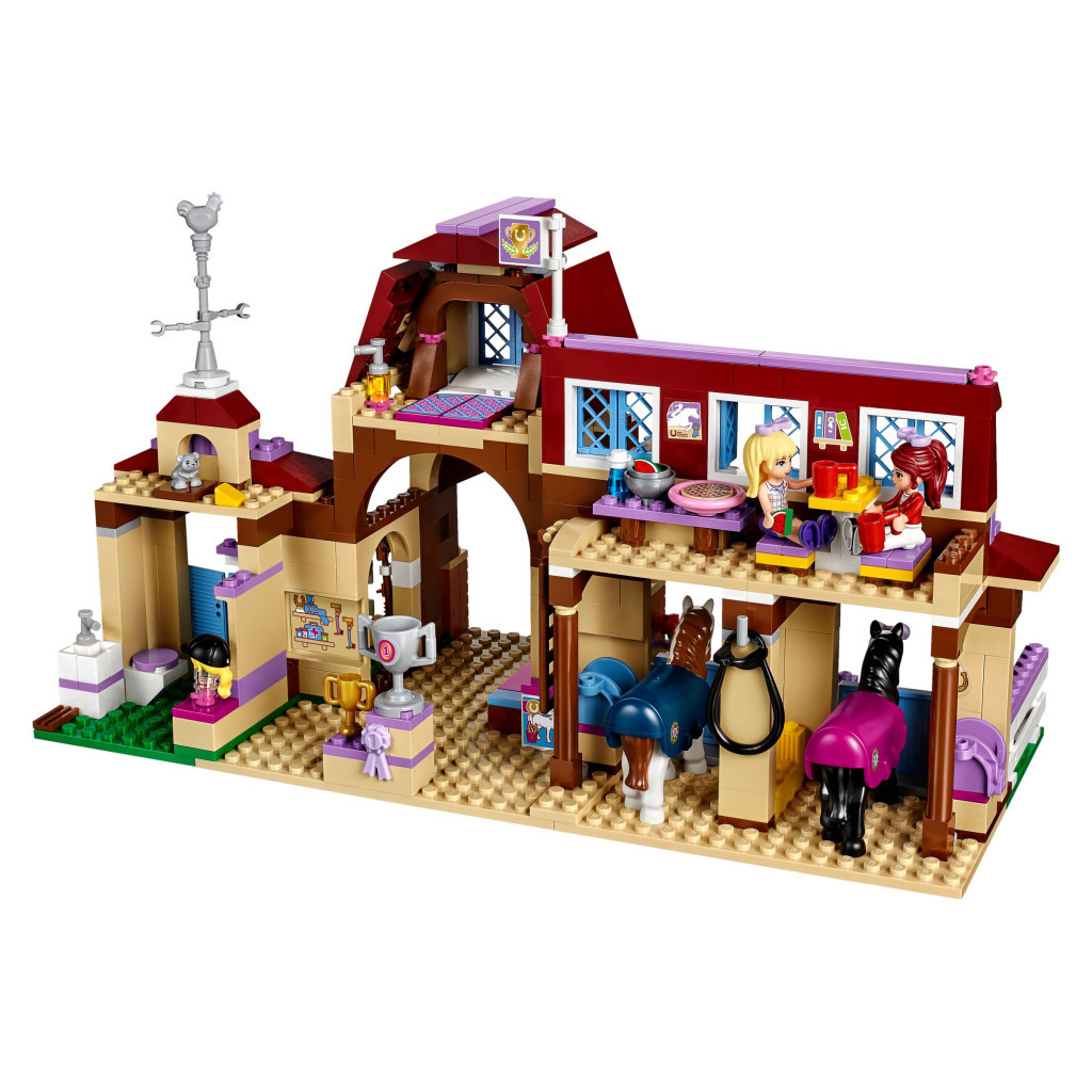 Конструктор LEGO Friends Клуб верхової їзди (41126) - зображення 4
