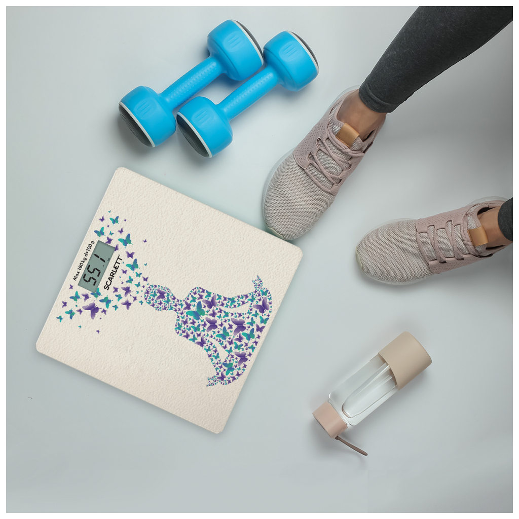 Ваги підлогові Scarlett SC-BS33E098 - зображення 3