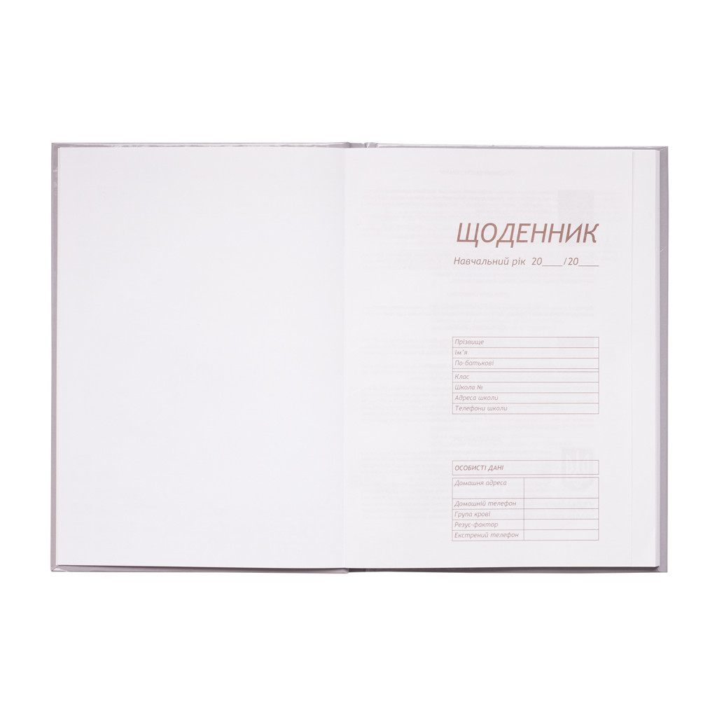 Щоденник шкільний ZiBi Romantic B5 48 аркушів (ZB.13817) - зображення 2