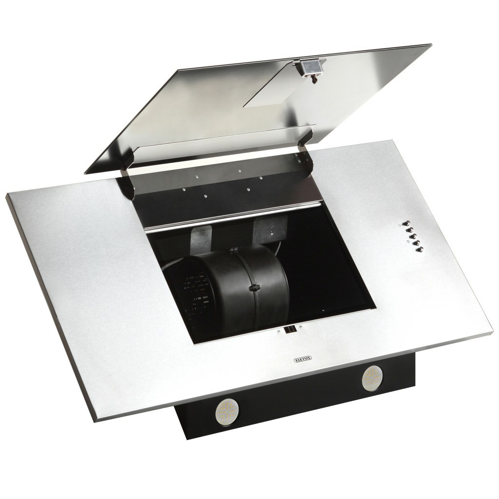 Витяжка кухонна Eleyus Titan A 1200 LED SMD 90 IS+BL - изображение 6