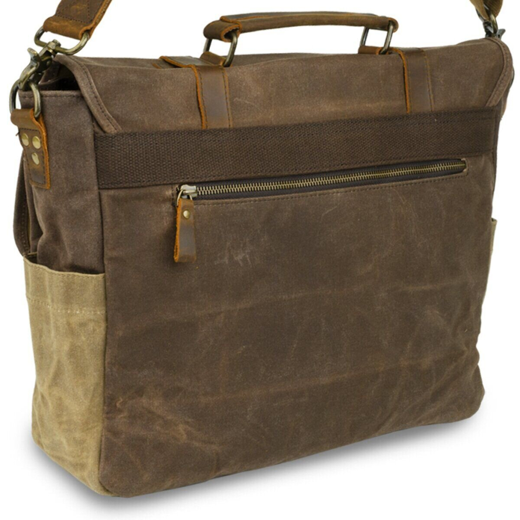 Сумка Vintage На плече Коричнева (20116) - зображення 4