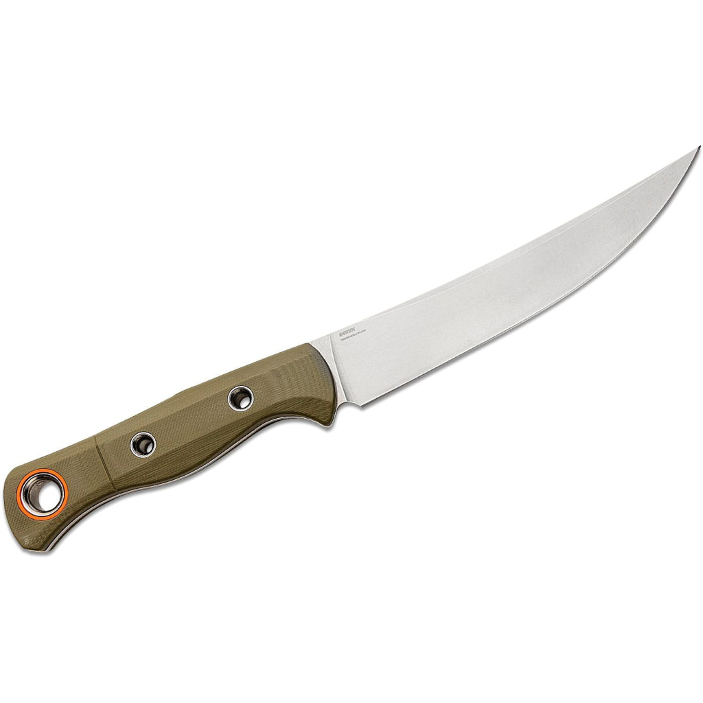 Ніж Benchmade Meatcrafter Olive G10 (15500-3) - зображення 2