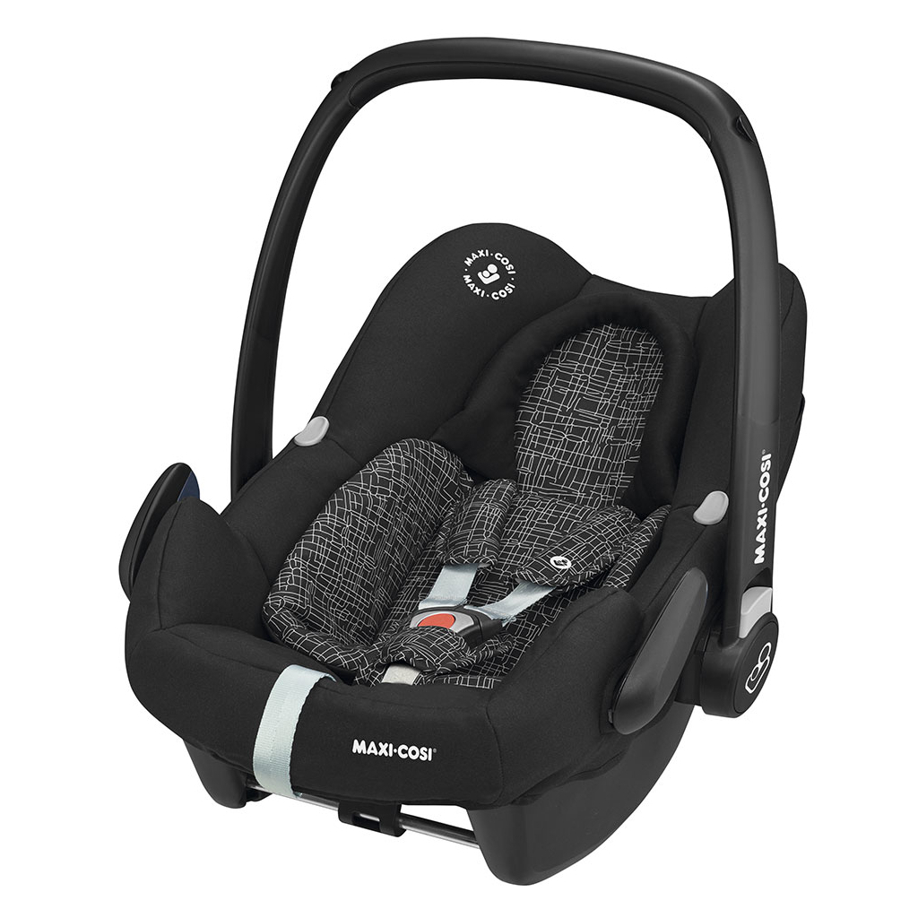 Автокрісло Maxi-Cosi Rock Black Grid (8555725110) - зображення 3