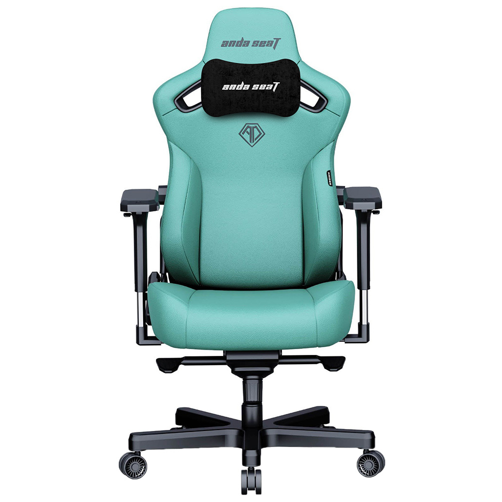 Крісло ігрове Anda Seat Kaiser 3 Size XL Green (AD12YDC-XL-01-E-PV/C) - зображення 1
