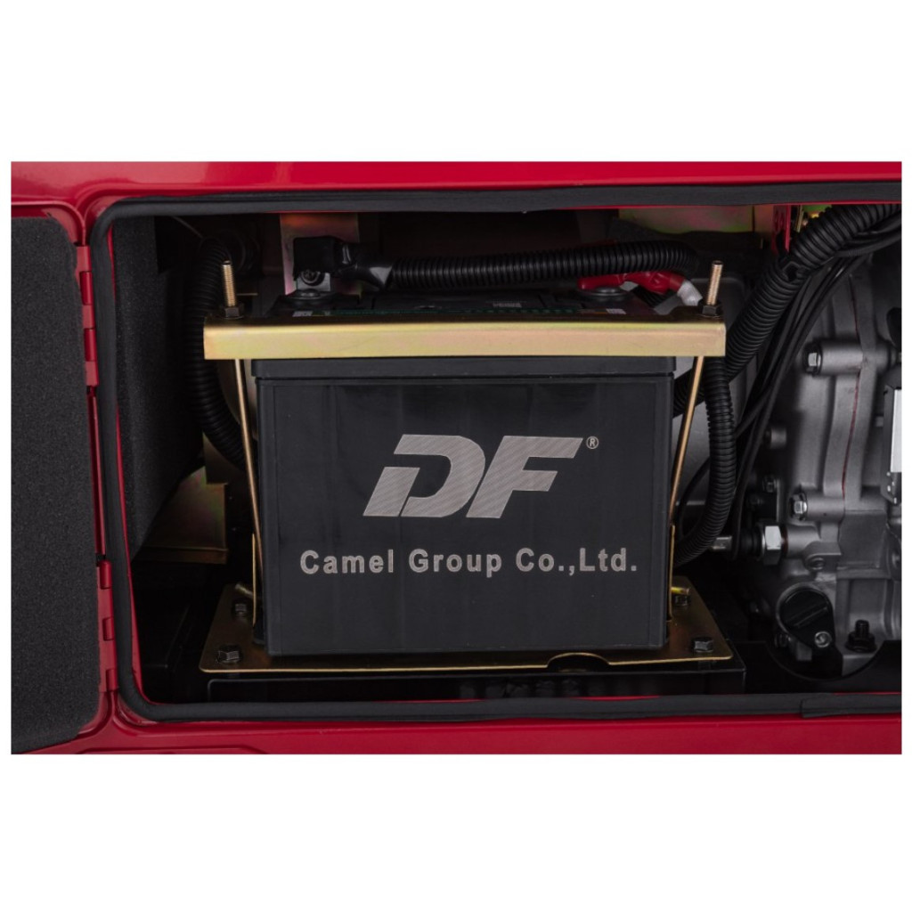 Генератор PEZAL HDE14000 SA3 11kW, автостарт. (HDE14000-SA3) - зображення 9