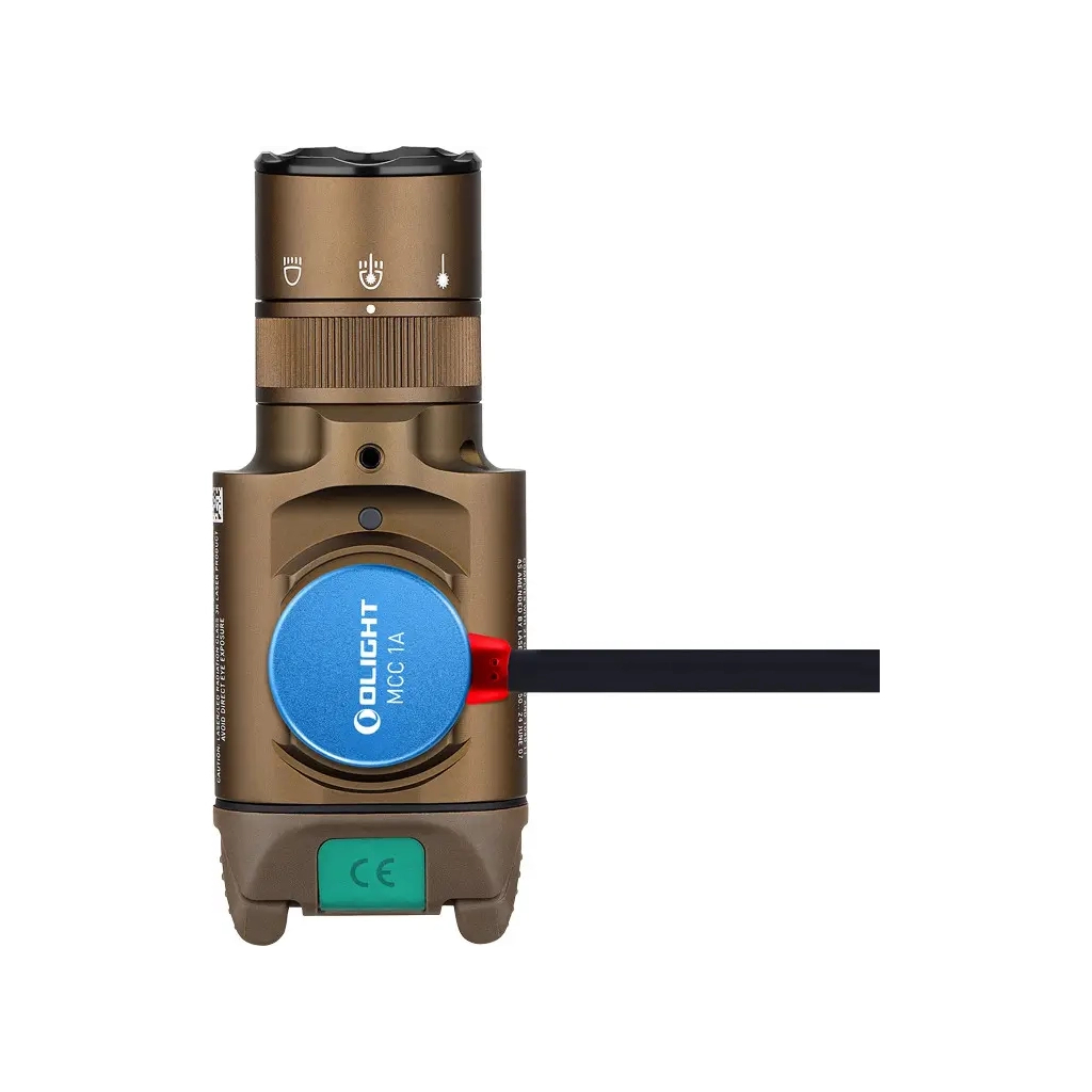 Ліхтар Olight Baldr Pro R Desert Tan (2370.35.21) - зображення 9