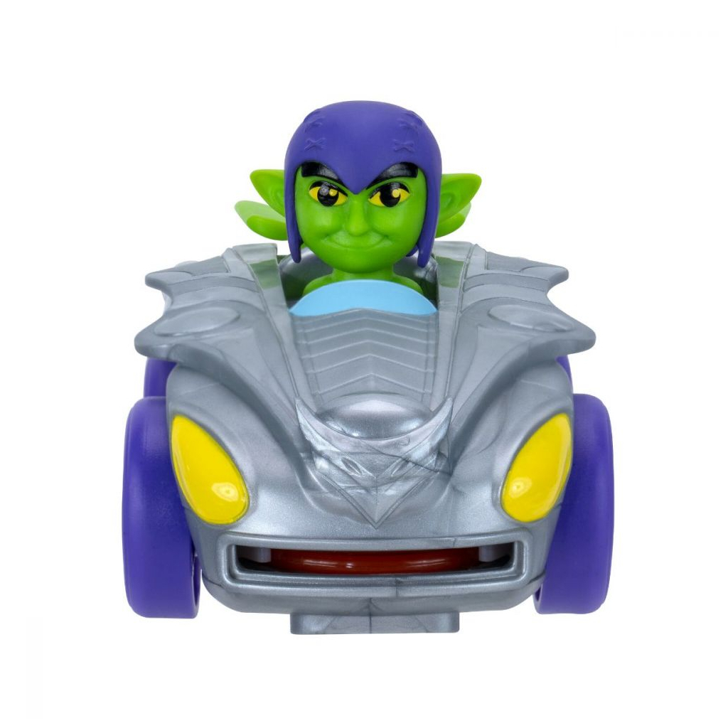 Машина Spidey Little Vehicle Disc Dashers Green Goblin W1 Гоблін (SNF0011) - изображение 2