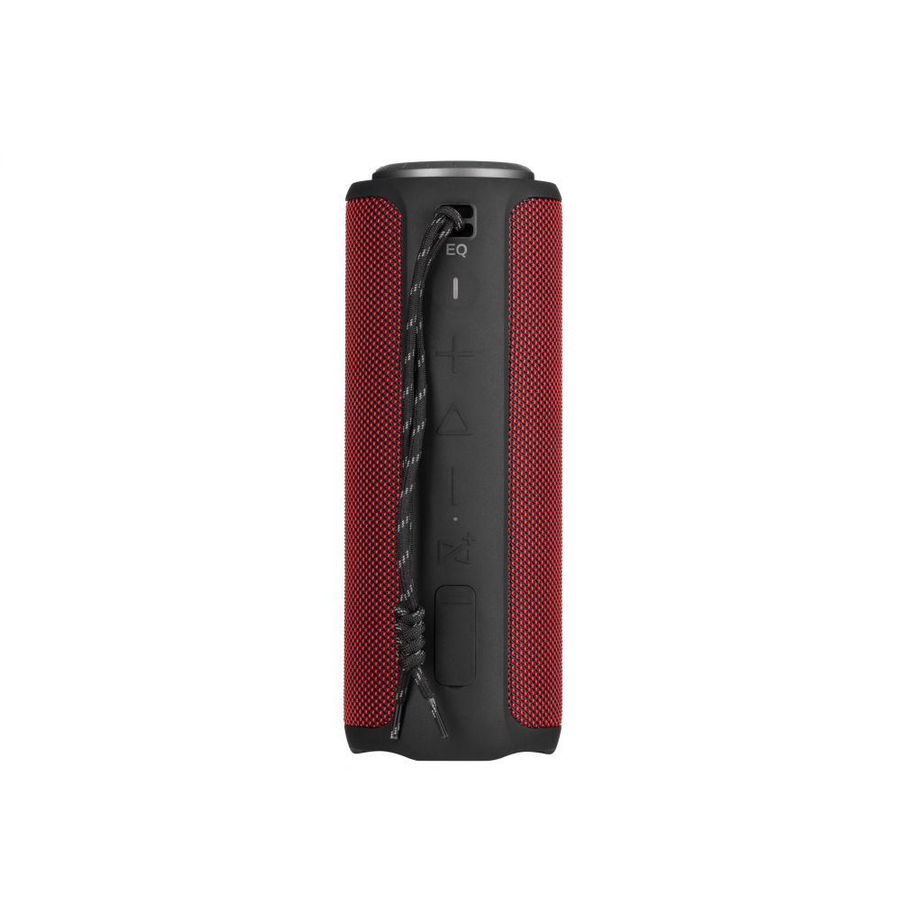 Акустична система 2E SoundXTube Plus TWS MP3 Wireless Waterproof Red (2E-BSSXTPWRD) - зображення 1