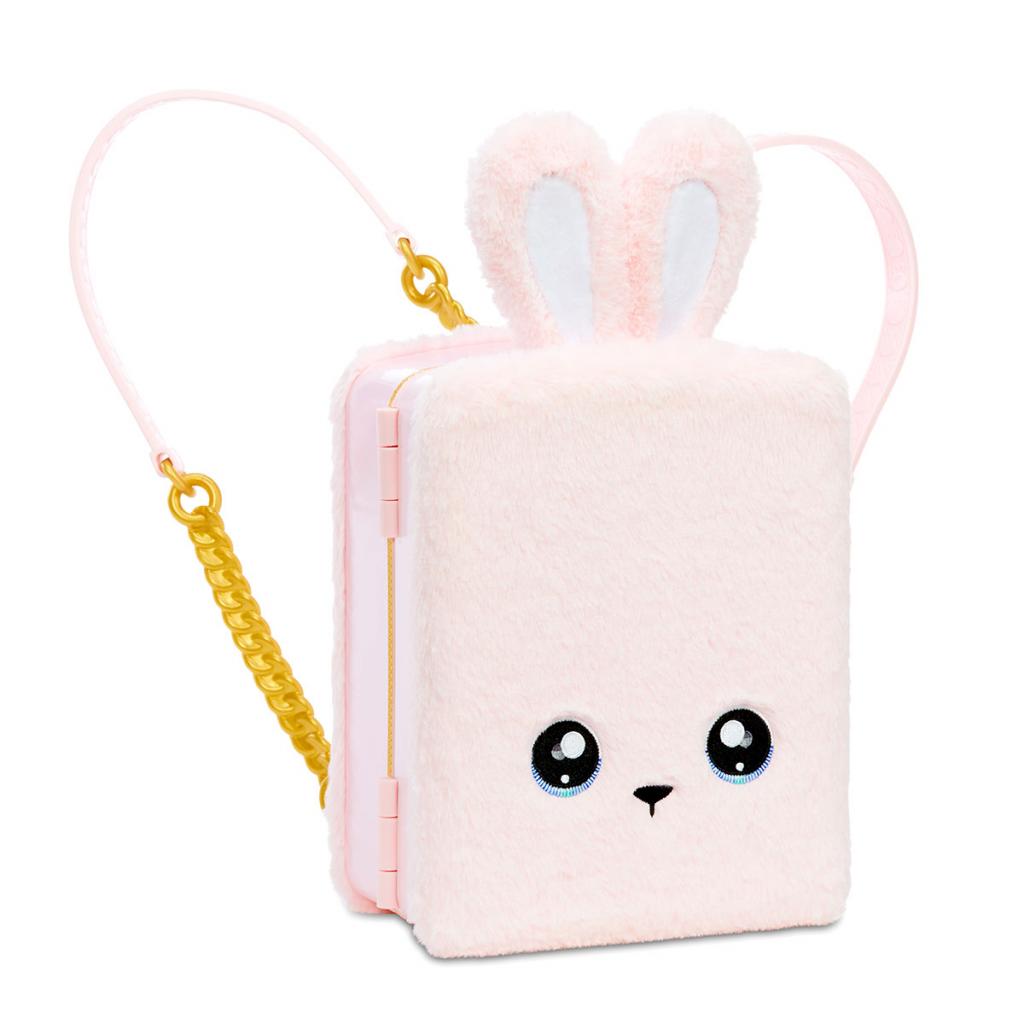 Лялька Na! Na! Na! Surprise 3 в 1 Рюкзачок-зайчик із сюрпризом рожевий з кімнатою для ляльки (569732) - зображення 6