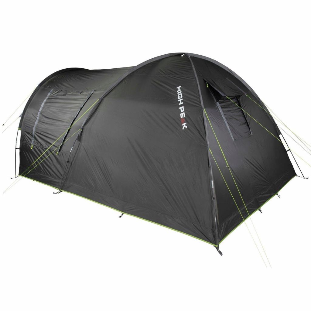 Намет High Peak Andros 4.0 Dark Grey/Green (928137) - зображення 4