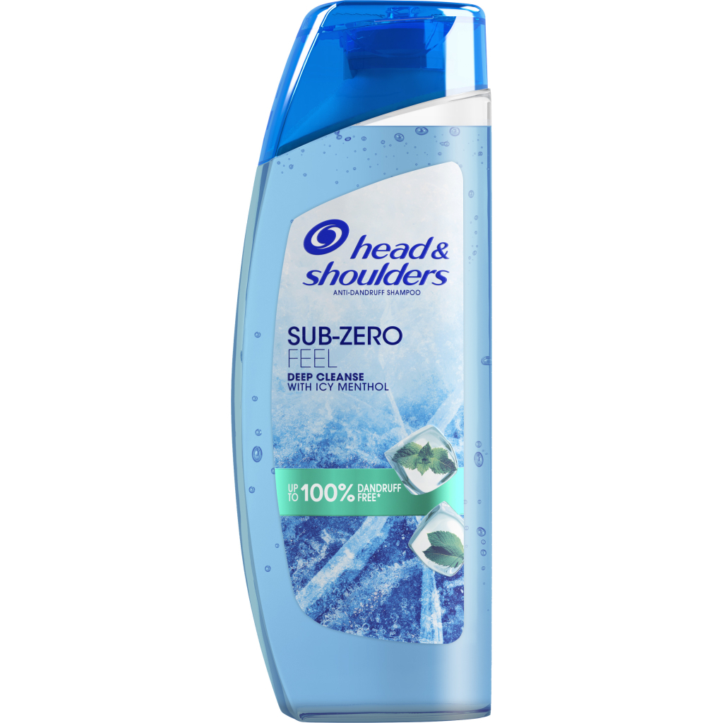 Шампунь Head & Shoulders Sub Zero Проти лупи 300 мл (8006540524640) - зображення 2