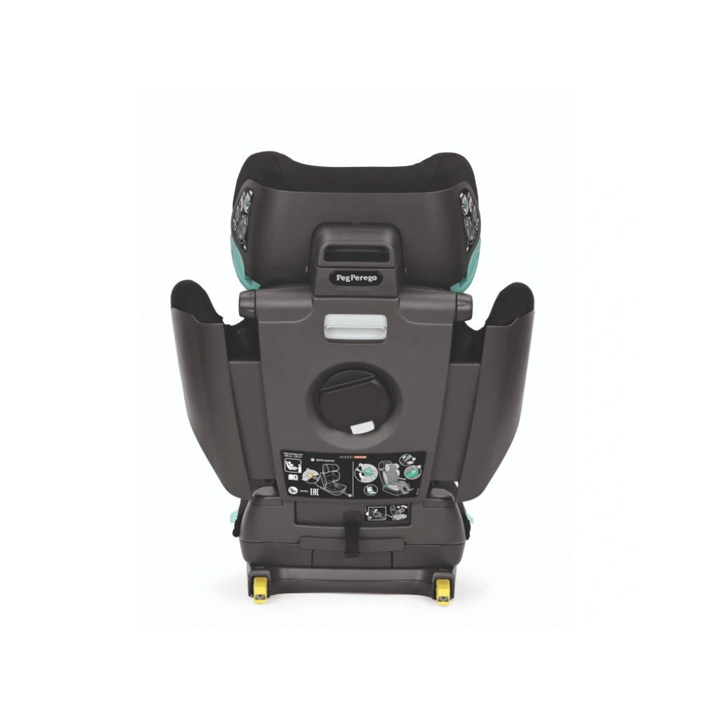 Автокрісло Peg-Perego Viaggio 2-3 Flex Crystal black чорне з сірим (IMVF010000DP53DX13) - зображення 4