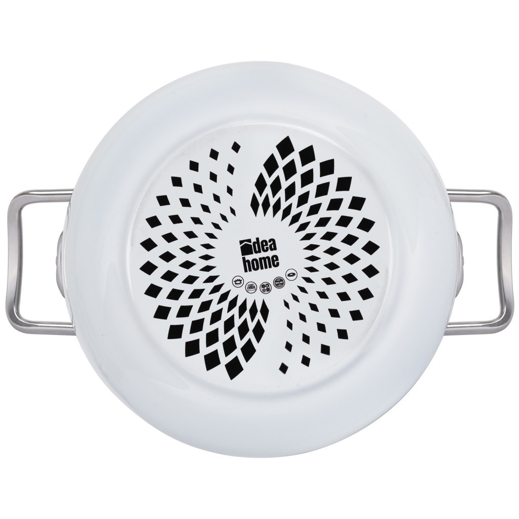 Каструля Idea Home White 2.1 л (6832889) - зображення 3