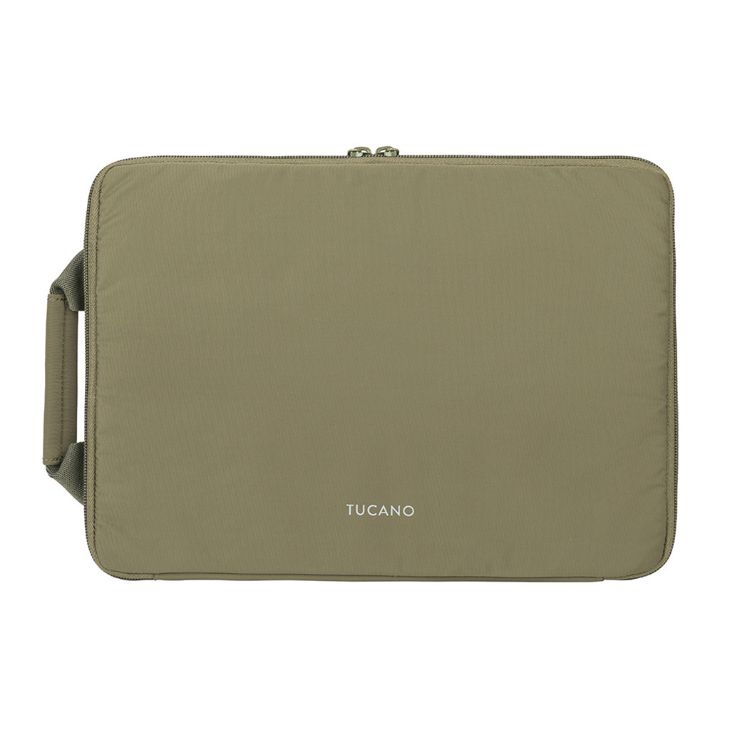 Чохол до ноутбука Tucano 14" Sandy khaki (BFSAN1314-VM) - зображення 3