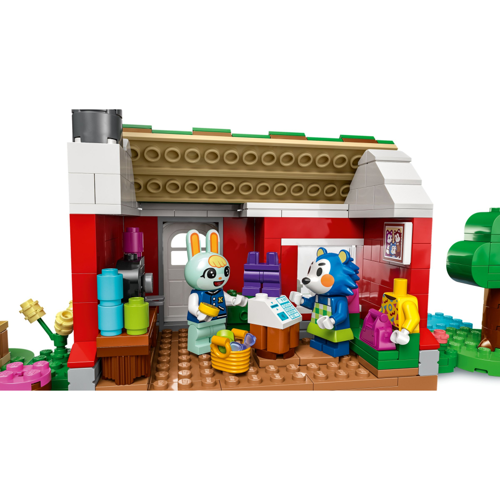 Конструктор LEGO Animal Crossing Крамниця одягу, що належить Able Sisters (77055) - зображення 10