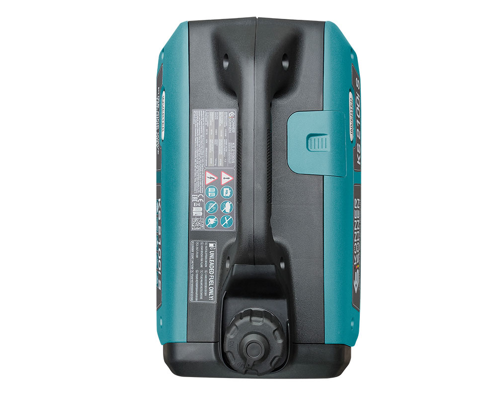 Генератор бензиновий інверторний Konner&Sohnen KS 2100i S - зображення 9