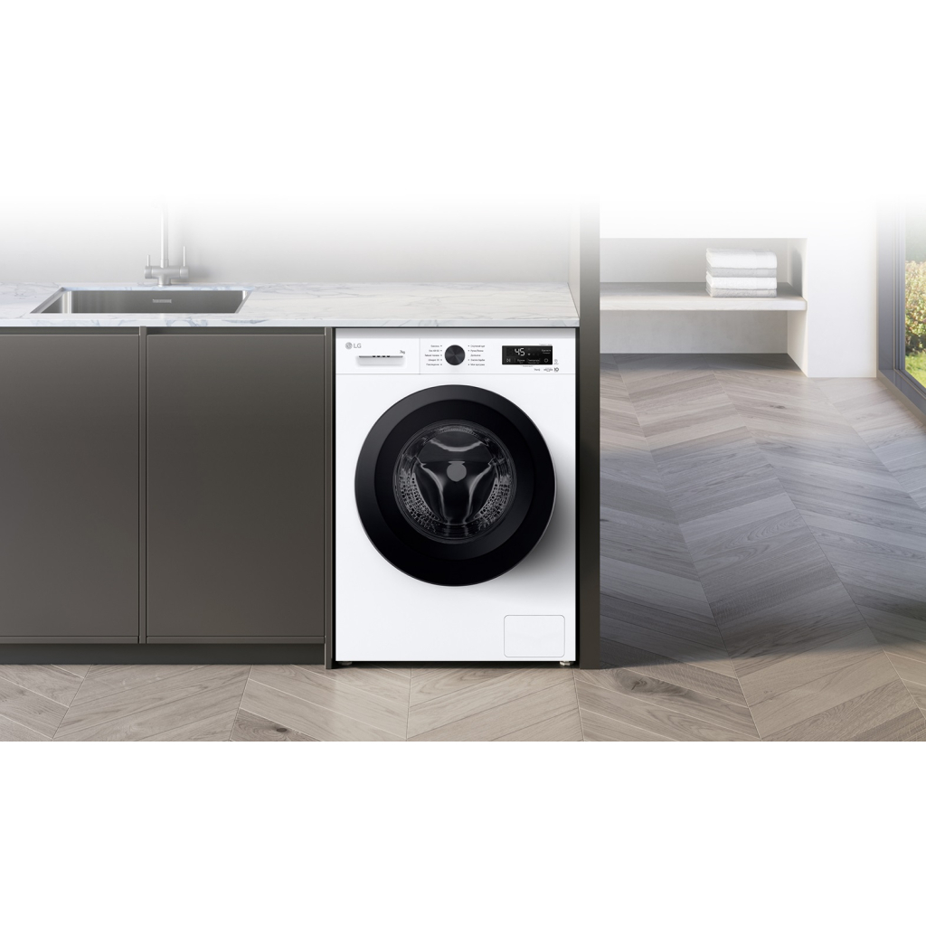 Пральна машина LG F2Y2HS6WE - изображение 3
