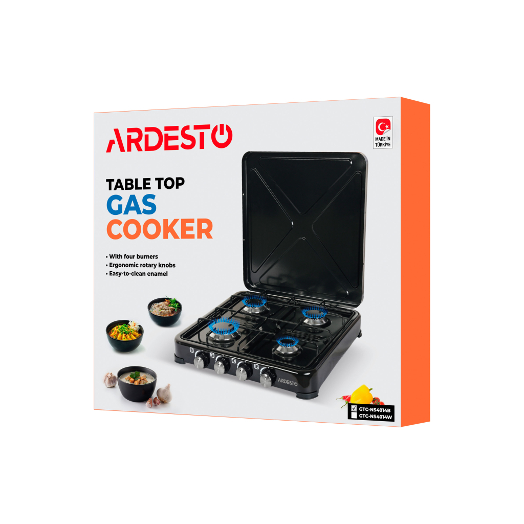Настільна плита Ardesto GTC-NS4014B - зображення 8