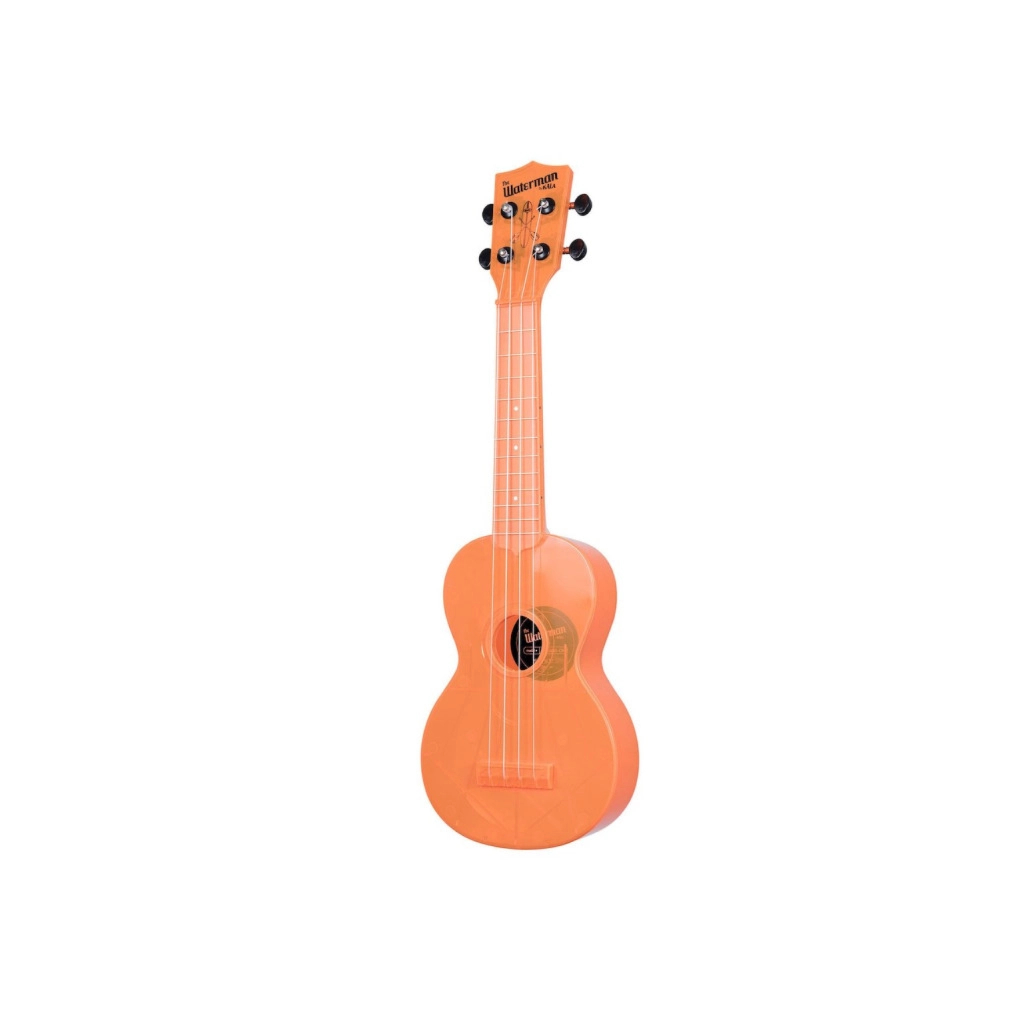 Укулеле Kala Waterman Fluorescent Orange Soprano Ukulele (231451) - зображення 3