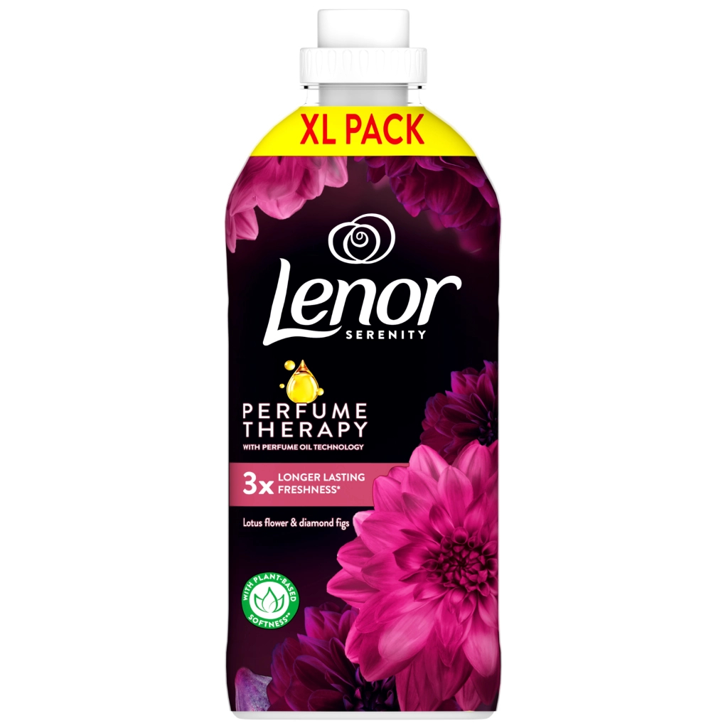 Кондиціонер для білизни Lenor Діамантовий інжир та вода лотоса 1200 мл (8006540909300) - зображення 2