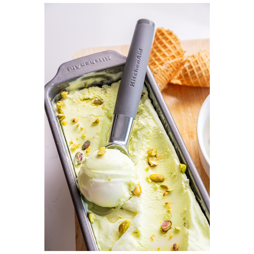Ложка для морозива KitchenAid Coreline, 21,6 см, сіра (KAS117OHCGG) - зображення 7