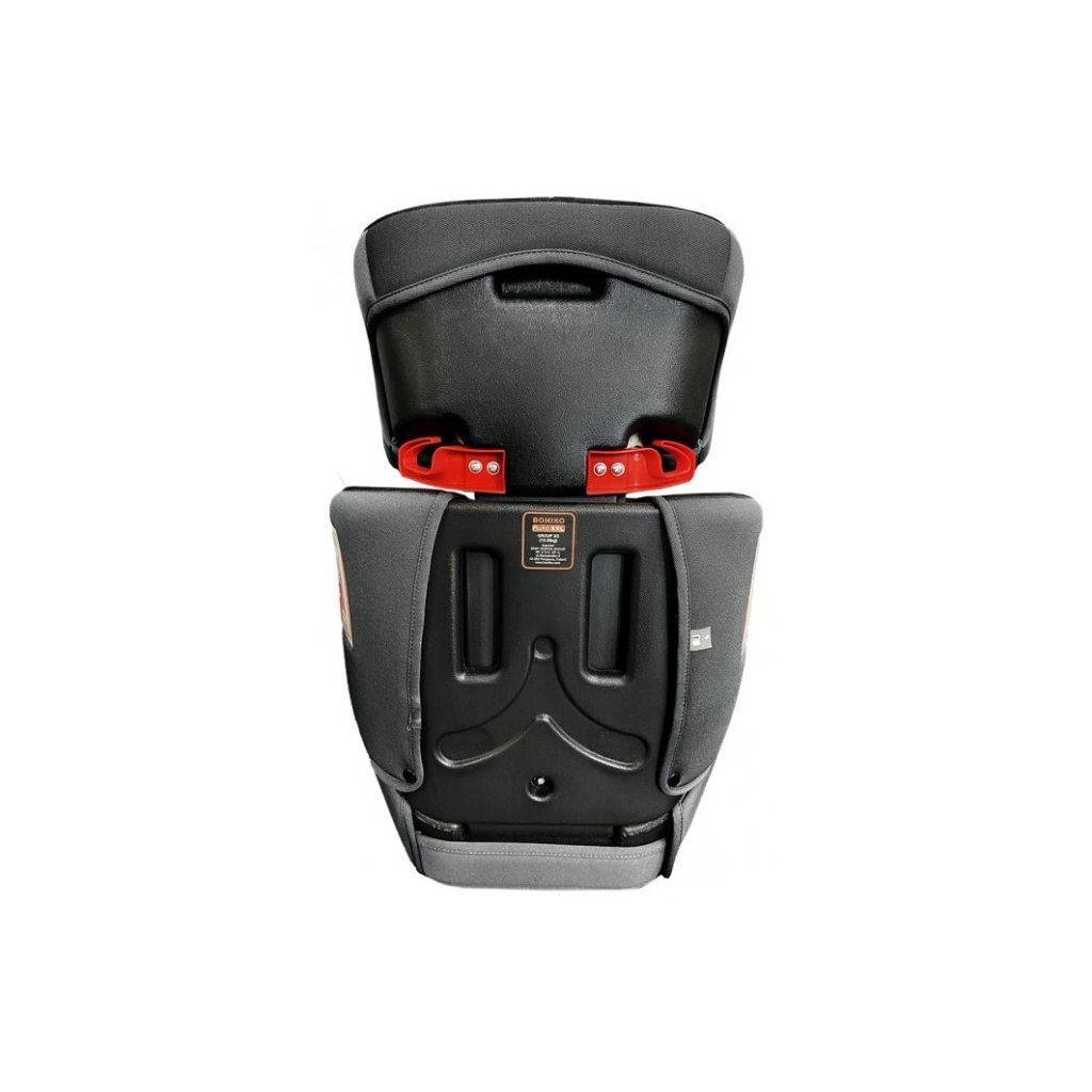 Автокрісло Bomiko Auto XXL 10 Black (5901750299810) - зображення 3