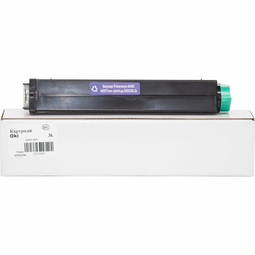 Картридж AHK OKI B4400/4600, 43502302/43502306 Black (3203425) - изображение 1