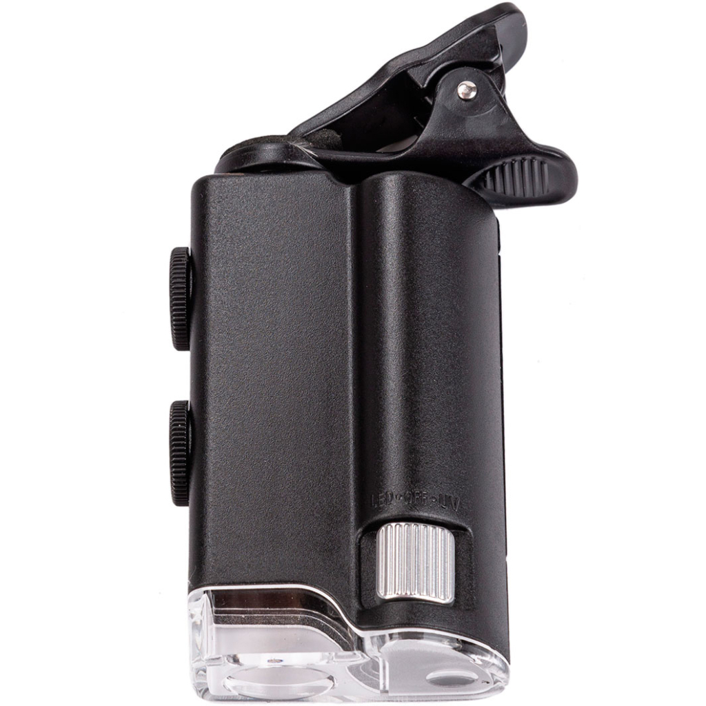 Мікроскоп Sigeta MicroFocus 60x-100x (65143) - зображення 3