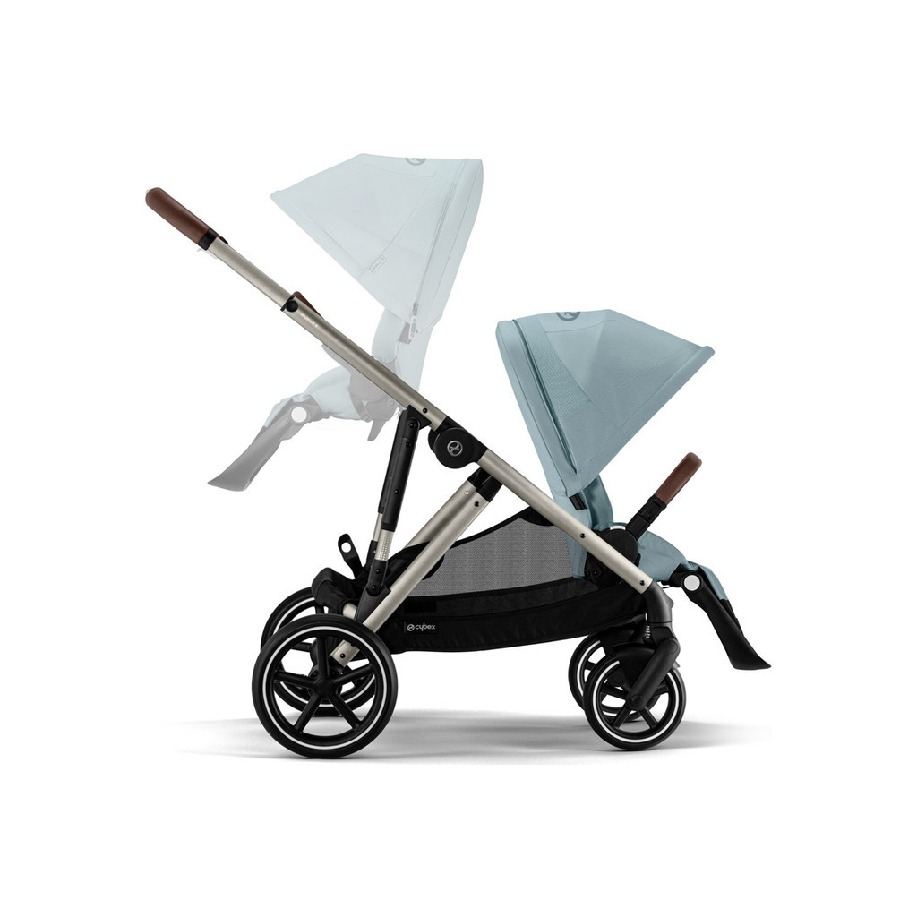Коляска Cybex Gazelle S TPE Sky Blue (522002709) - зображення 6