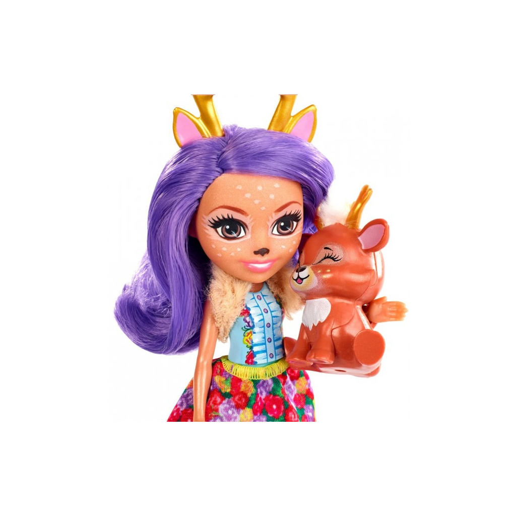 Лялька Enchantimals Олениця Деніса (FXM75) - зображення 2