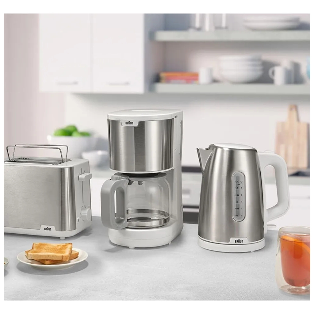 Крапельна кавоварка Braun KF1500 WH (KF1500WH) - зображення 4