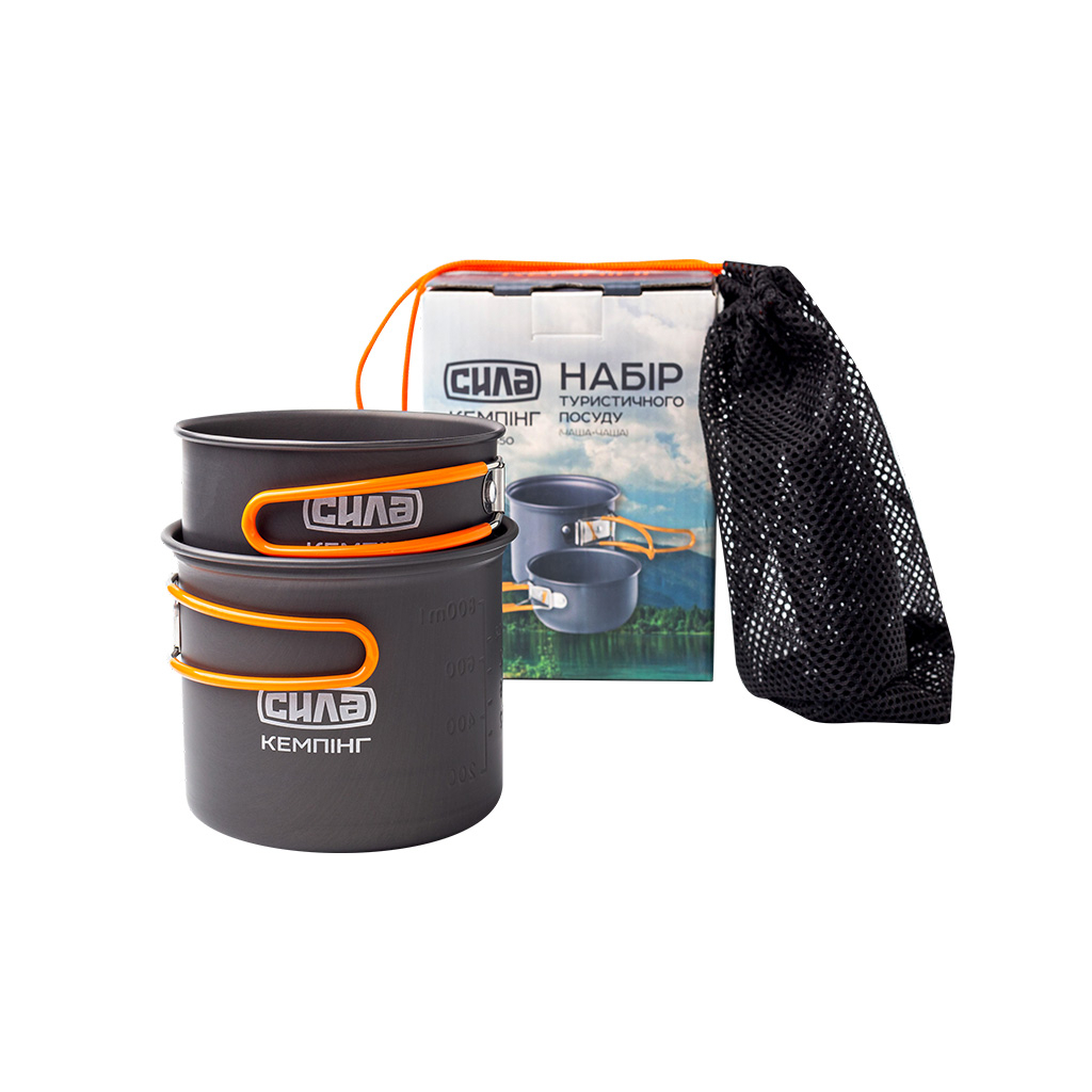 Набір туристичного посуду СИЛА 960550 - зображення 3