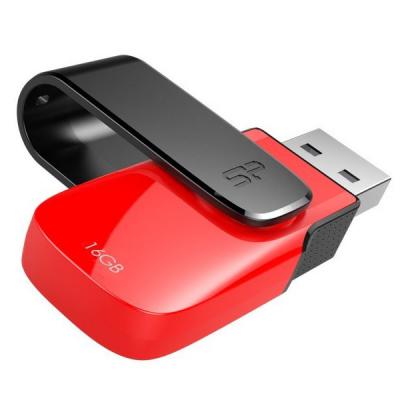 USB флеш накопичувач Silicon Power 16Gb Ultima U31 Red USB 2.0 (SP016GBUF2U31V1R) - зображення 3