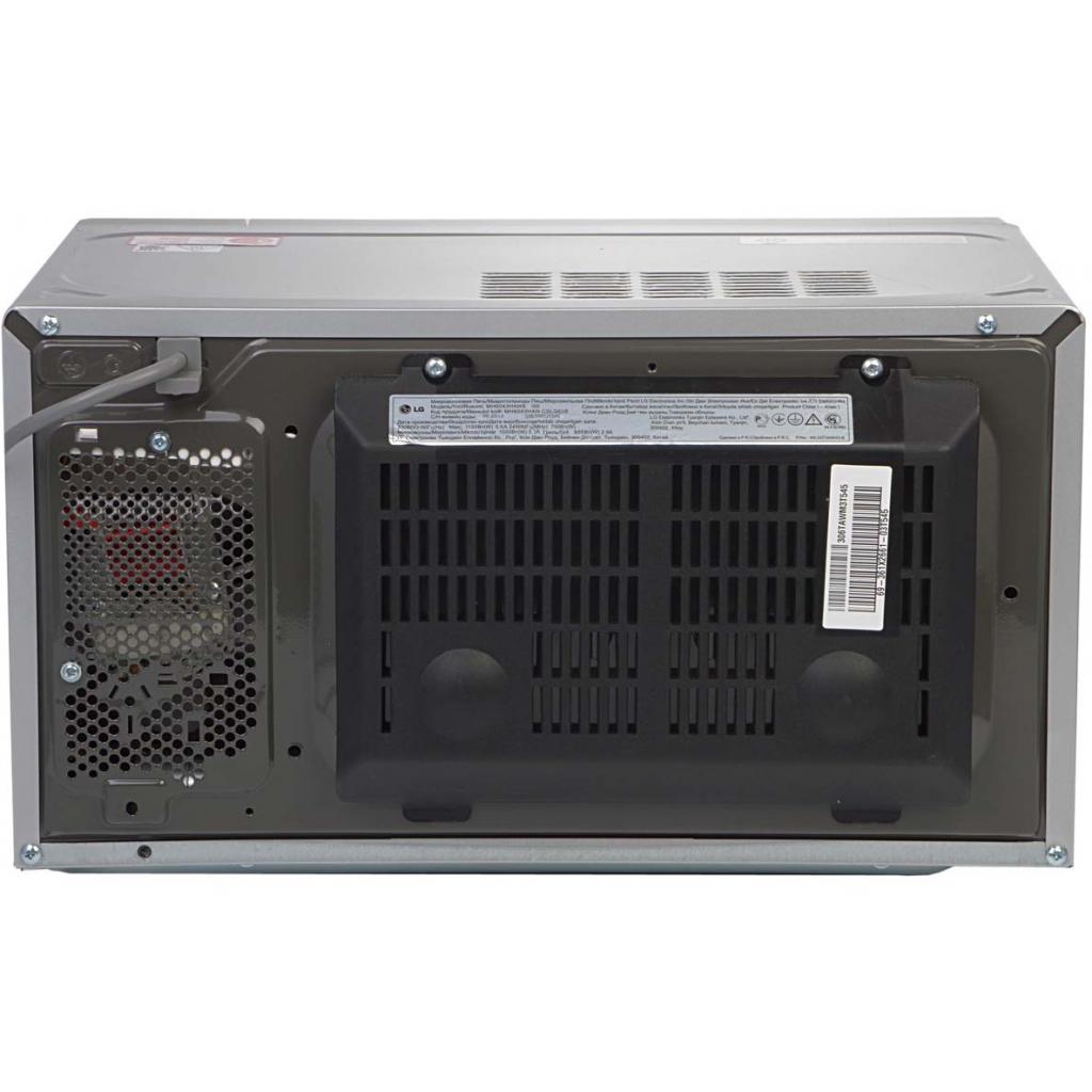Мікрохвильова піч LG MH6043HANS - зображення 3