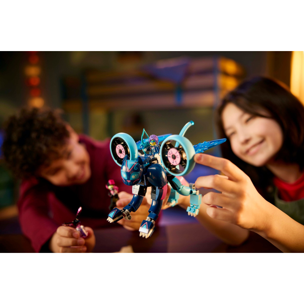 Конструктор LEGO DREAMZzz Котячий мотоцикл Зоуі (71479) - зображення 10