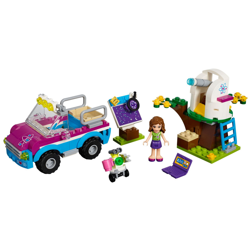 Конструктор LEGO Friends Зоряне небо Олівії (41116) - зображення 2